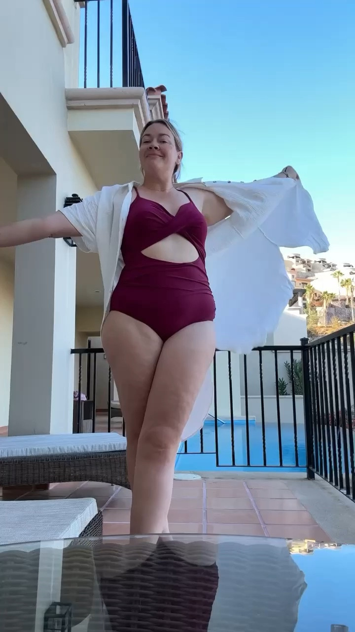  Vacation style
Swim wear

#LTKPlusSize #LTKSwim #LTKSeasonal