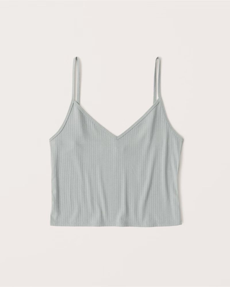 Pointelle Sleep Cami | Abercrombie & Fitch (US)