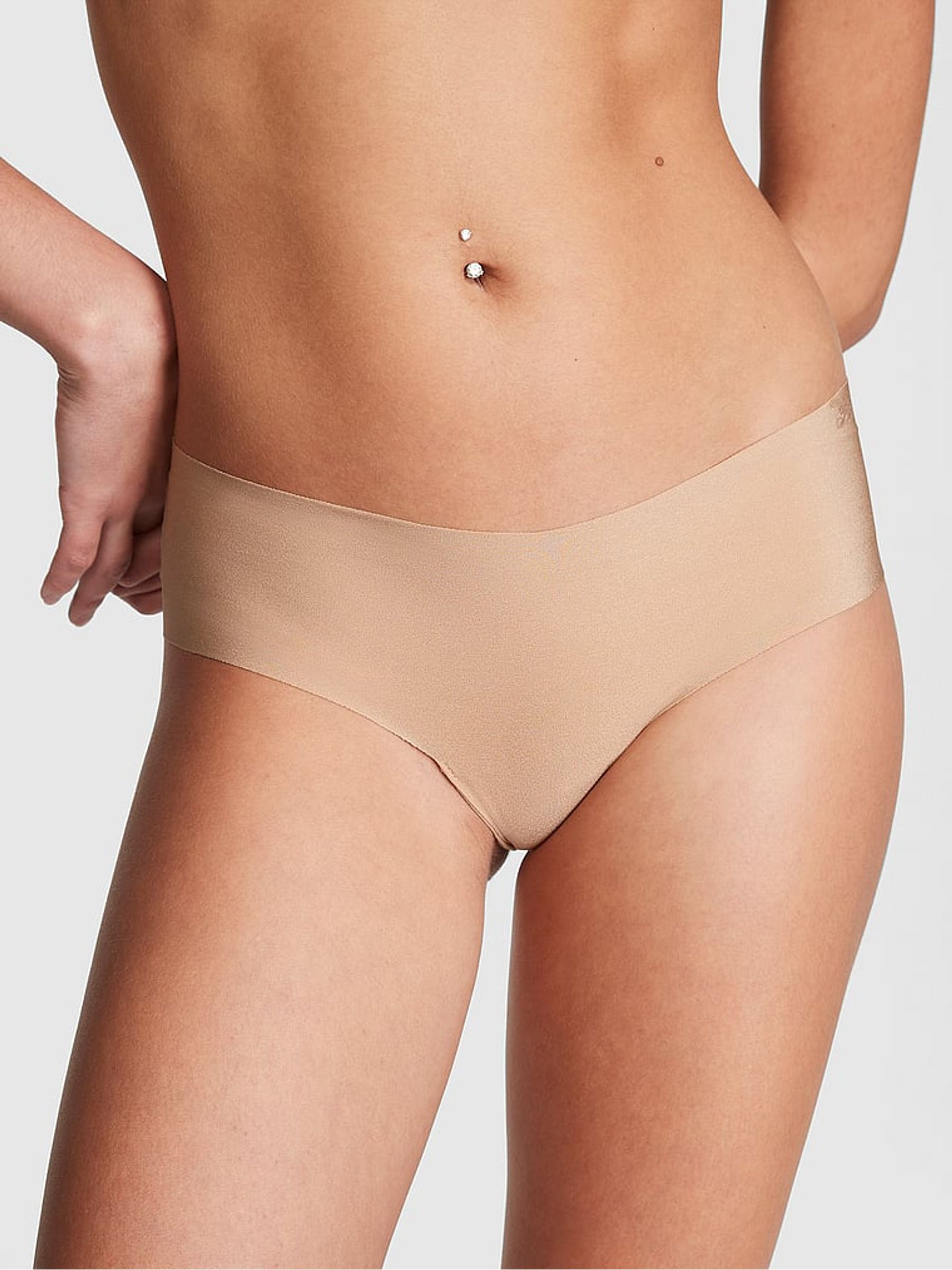 Praline Nude Cheeky No Show Knickers | Victoria's Secret UK | Victoria's Secret UK