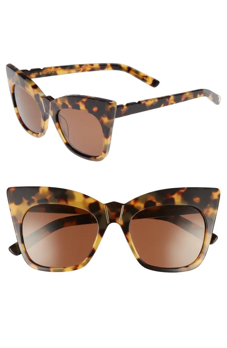 Kohl & Kaftans 52mm Cat Eye Sunglasses | Nordstrom