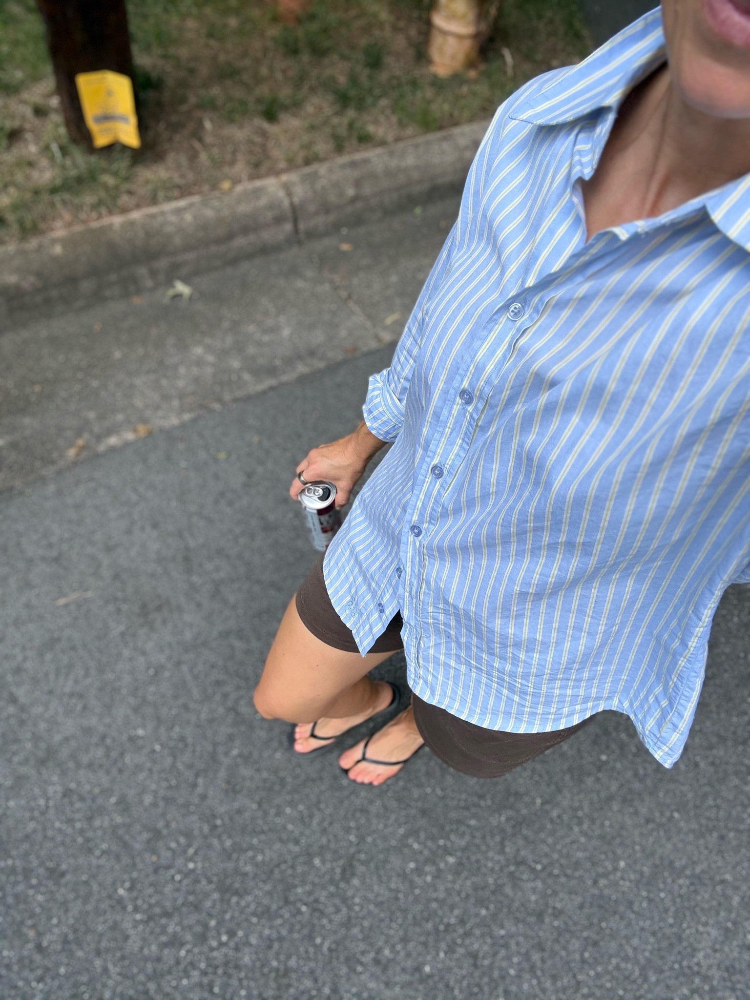Why does a button-up make you instantly feel more put together?!

#LTKootd #LTKmomlife #LTKPetite