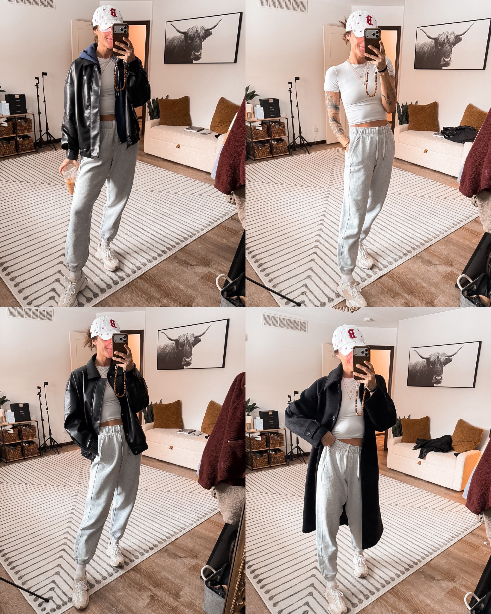 Casual outfit of the day 
Wearing small in the jacket (oversized fit) 

#LTKdayinmylife #LTKootd #LTKmomlife