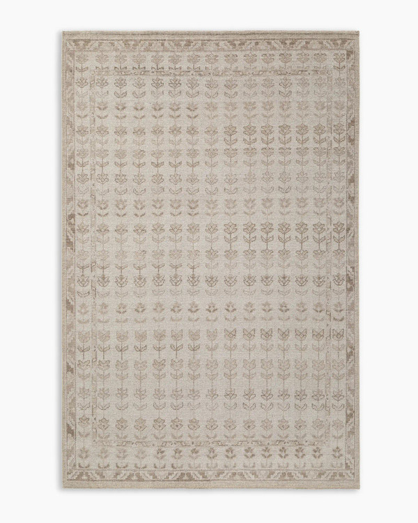 Mabel Hand-Knotted Wool Rug