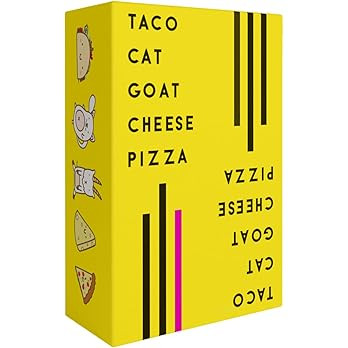 Taco Cat Goat Cheese Pizza Wildly Entertaining Card Game for Family and Group Game Night | Easy t... | Amazon (US)