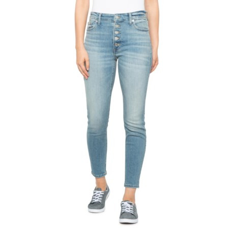 Lucky Brand Bridgette Skinny Jeans - High Rise (For Women) | Sierra