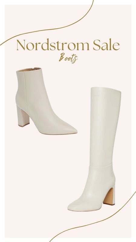 The cutest white boots from Nordstrom’s Sale!🤍

#LTKunder50 #LTKxNSale #LTKunder100