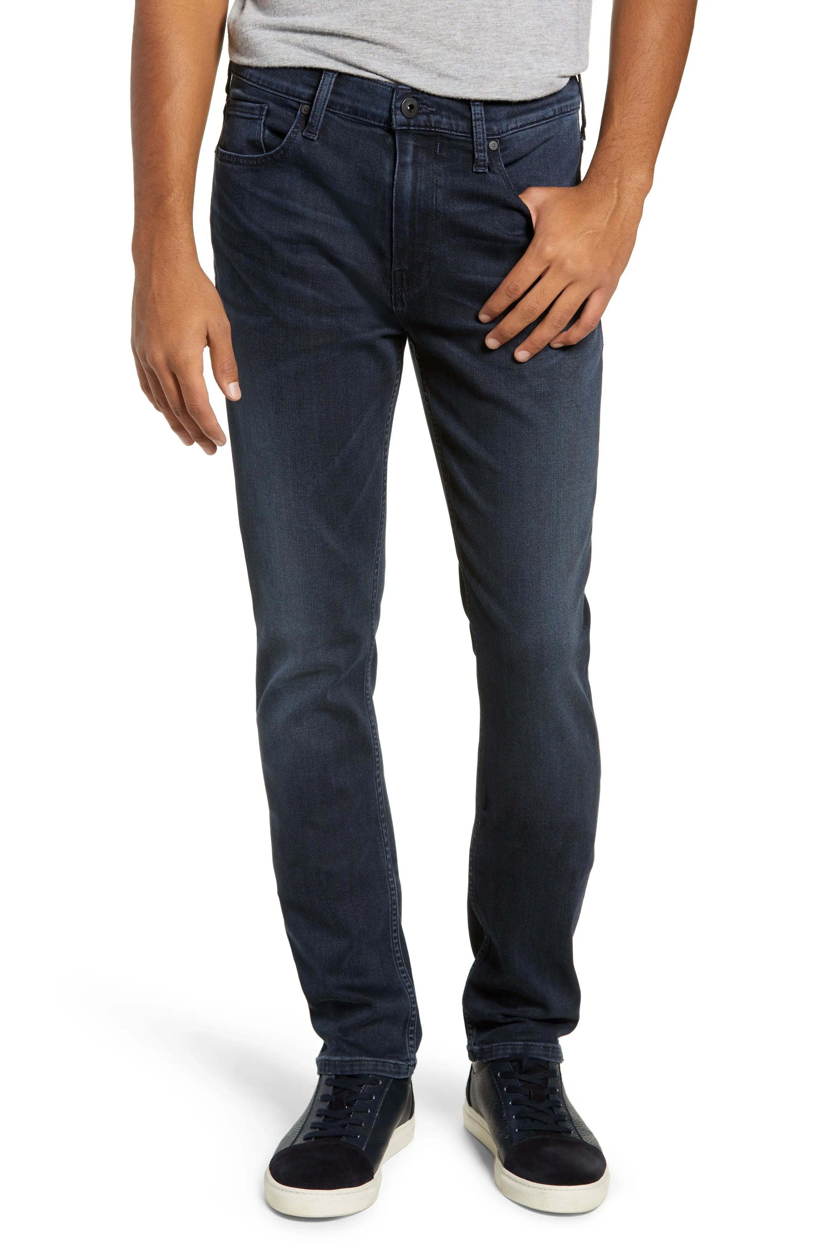 PAIGE Transcend Federal Slim Straight Leg Jeans (Conway) | Nordstrom