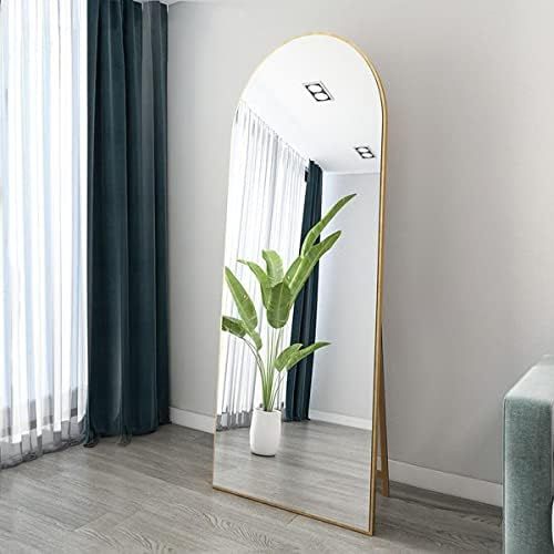 OGCAU Full Length Floor Mirror Wall Mirror Standing Hanging or Leaning Against Wall for Bedroom, ... | Amazon (US)