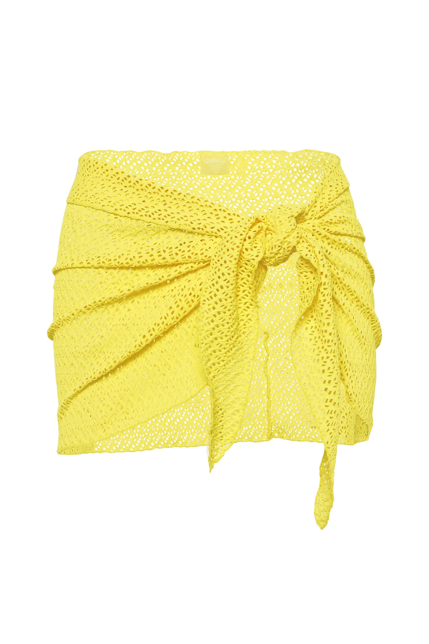 St. Barth's Skirt - Citrus Crochet | Monday Swimwear