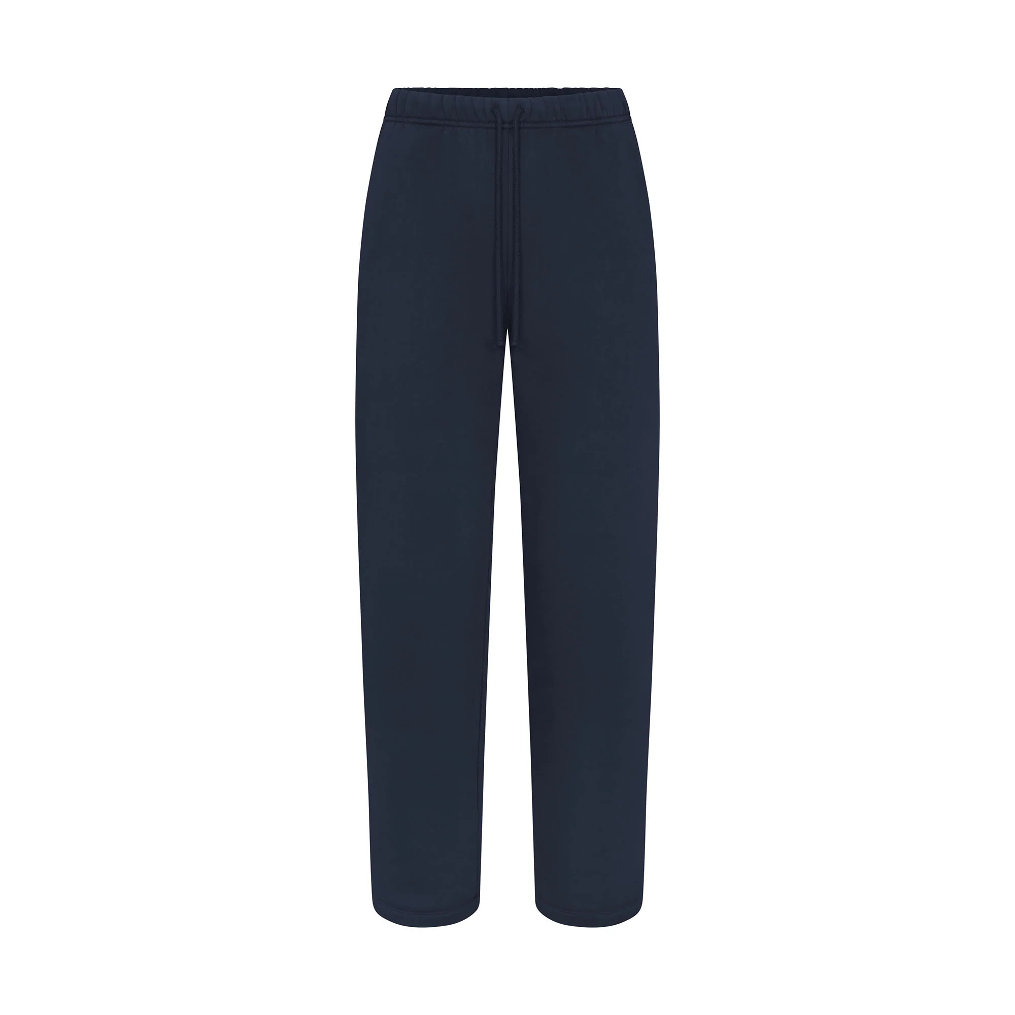 FLEECE LOUNGE MENS CLASSIC STRAIGHT LEG PANT | NAVY | SKIMS | SKIMS (US)