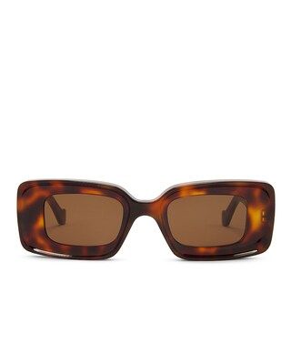 Rectangular Sunglasses | FWRD 