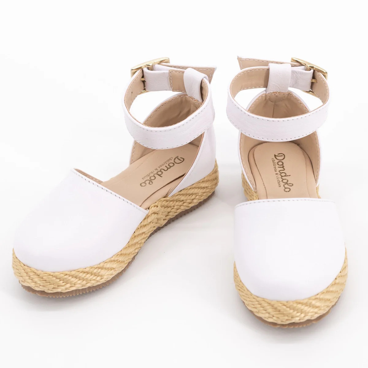 Ruthie Sandals - White | Dondolo