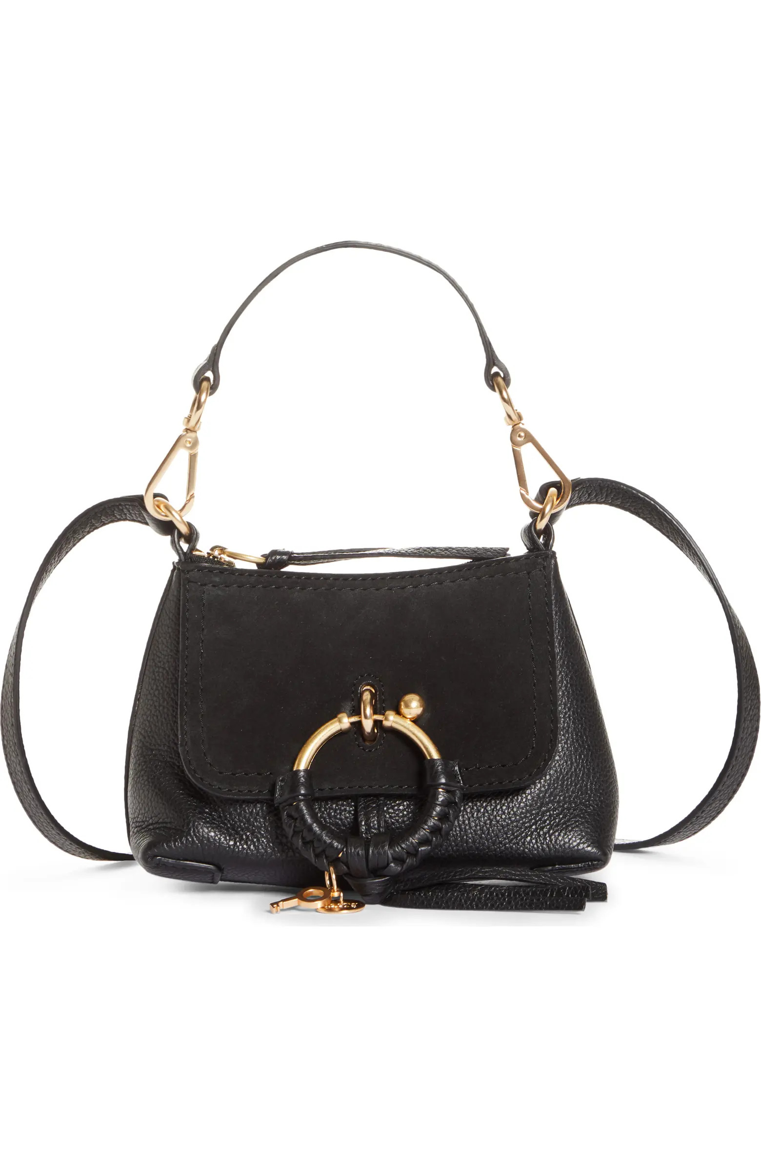 Mini Joan Leather Crossbody Bag | Nordstrom
