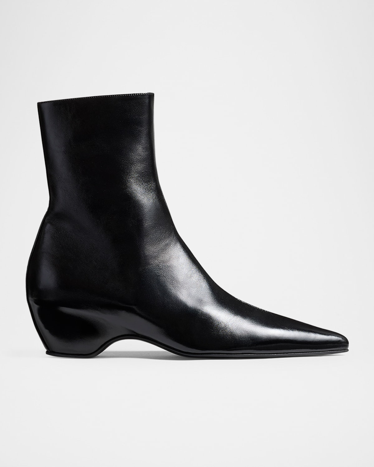 Sybil Leather Ankle Boots | Neiman Marcus