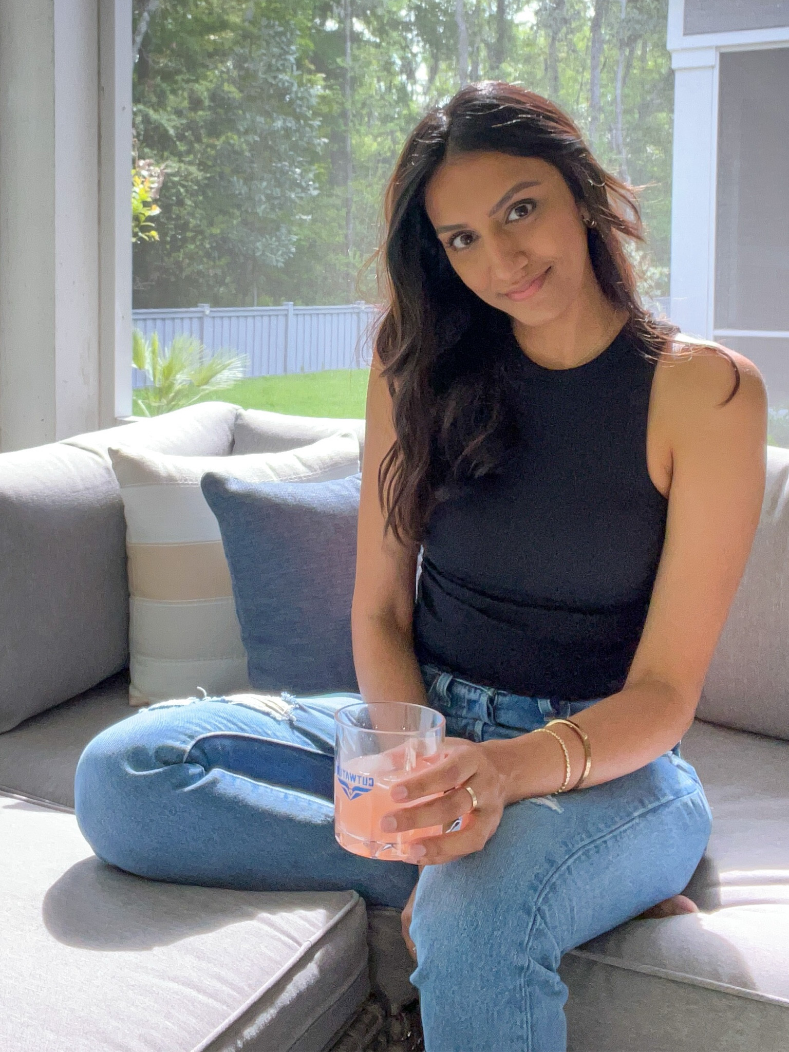 Comfiest tank under $8.00. True to size, I got a XS but small was much more comfier. XS is great if you want to tuck into jeans, shorts or even skirt. #targetfind

#LTKstyletip #LTKFind #LTKsalealert