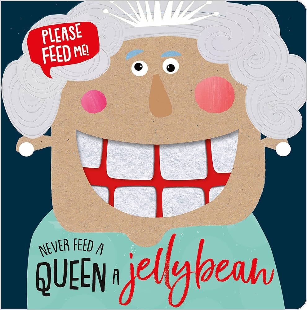 Never Feed a Queen a Jellybean | Amazon (US)