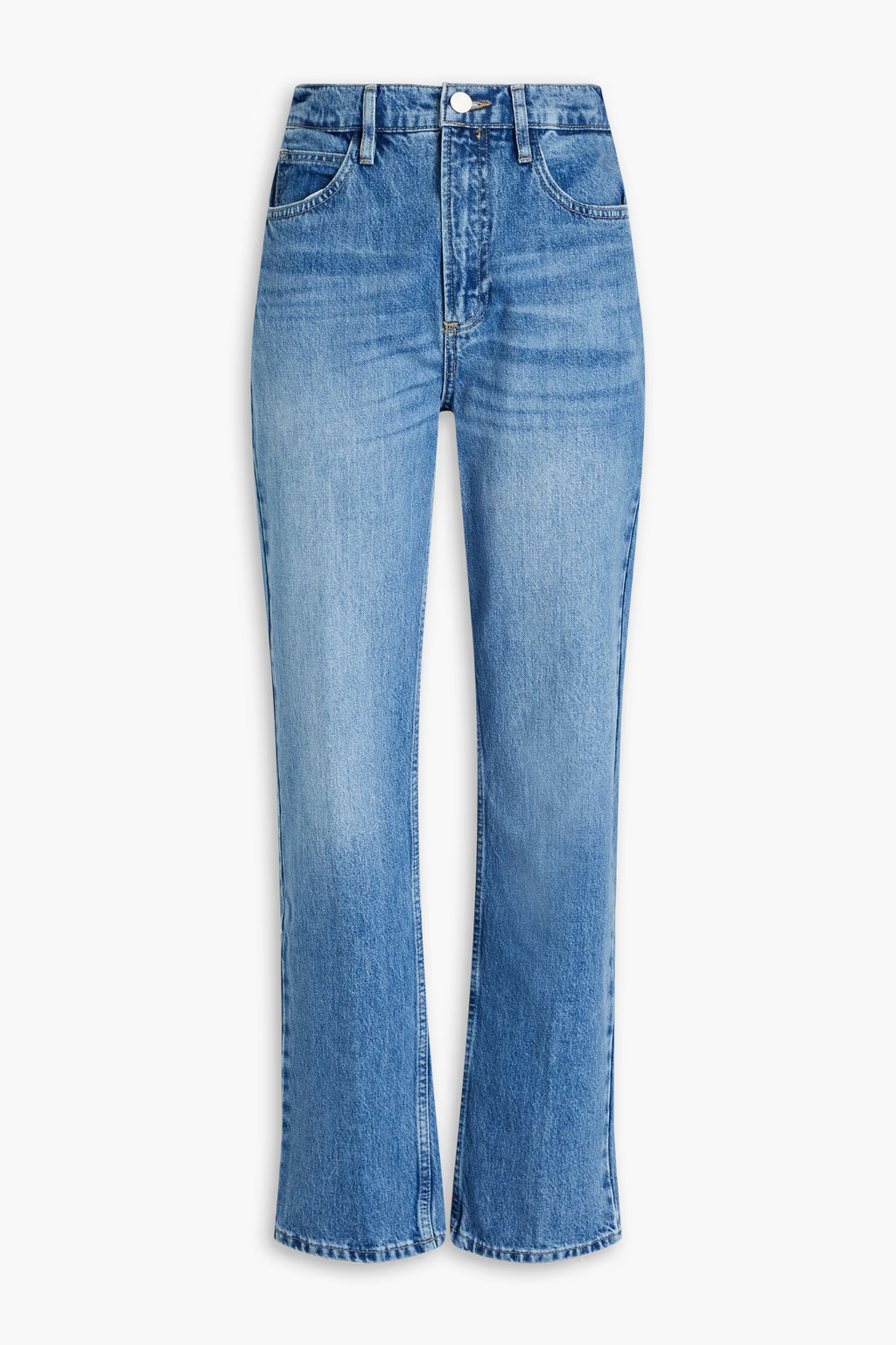 Le High N Tight high-rise straight-leg jeans | The Outnet (UK and Europe)