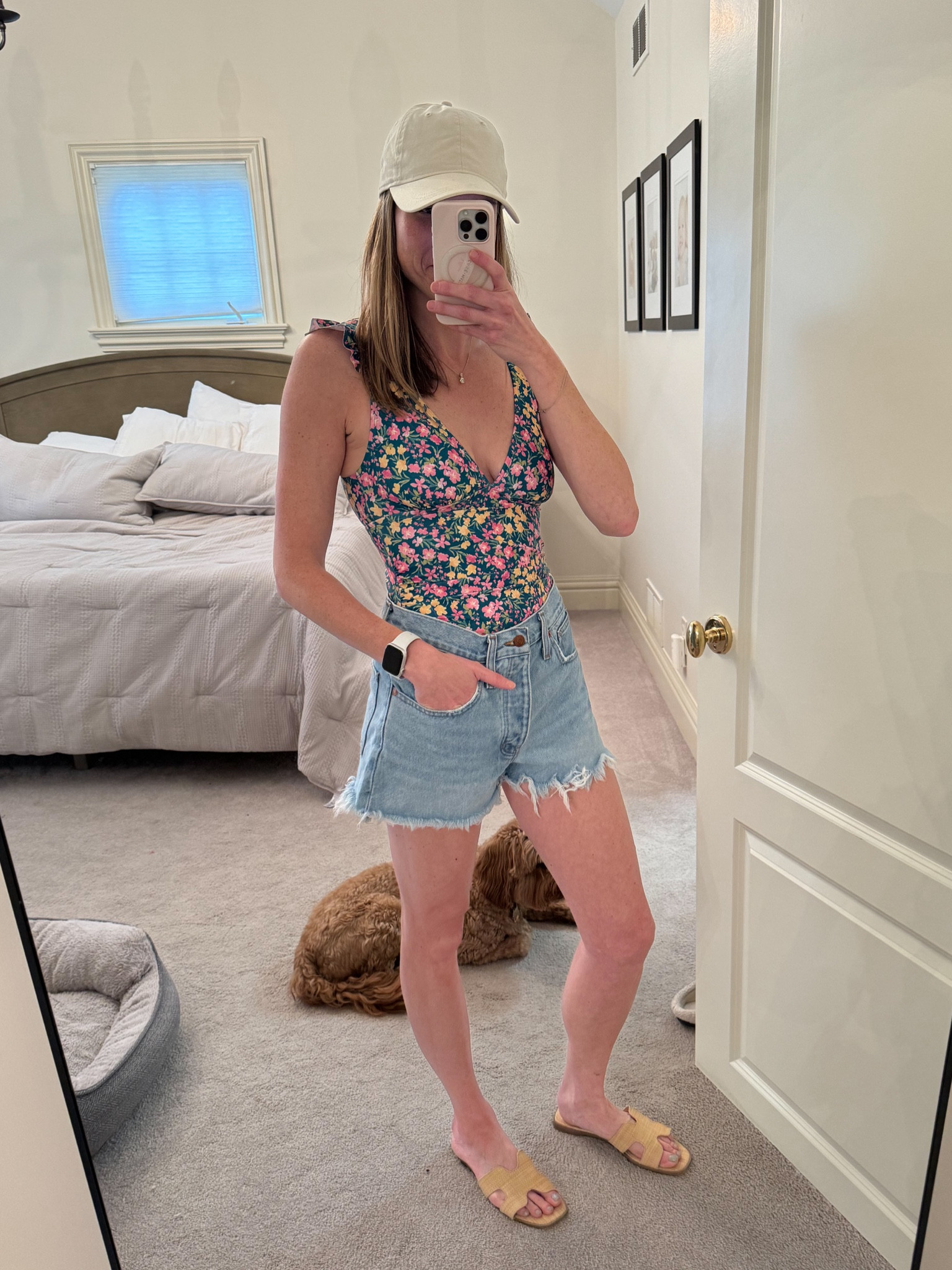 Target bathing suit back in stock! This is the perfect mom bathing suit, cute but keeps things in place 😉 

I’m wearing a small. I also bought this last year postpartum in a medium. 

#LTKfindsunder50 #LTKswim #LTKSeasonal