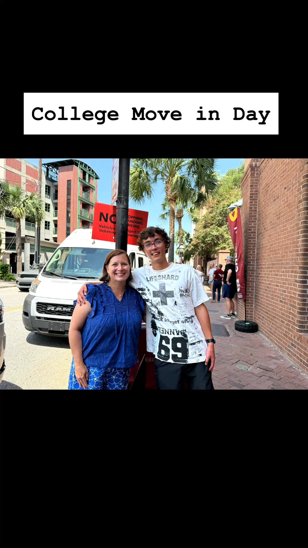 I moved my oldest son into his college dorm yesterday. It started out pretty emotional, but the chaos of moving him into his dorm helped!

I was impressed with how the College of Charleston helped and made it so easy. He still needs a few more things and we forgot several things at home, but he spent his first night at college last night!!!!

#LTKdayinmylife #LTKKids #LTKmomlife