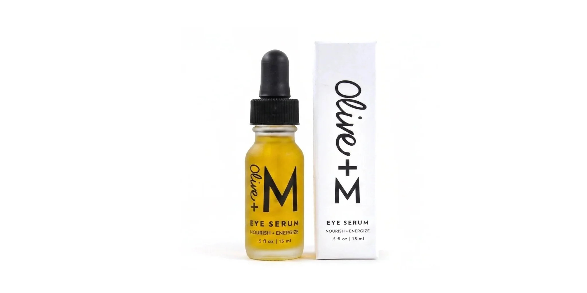 Nourish + Energize Eye Serum | Olive + M