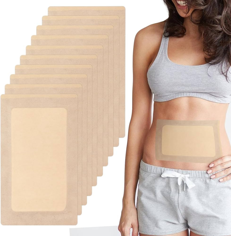 10Pcs Castor Oil Pack Wrap,Castor Oil Pack Size 11.02 * 6.29in for Pure Castor Oil, No Washing Se... | Amazon (US)