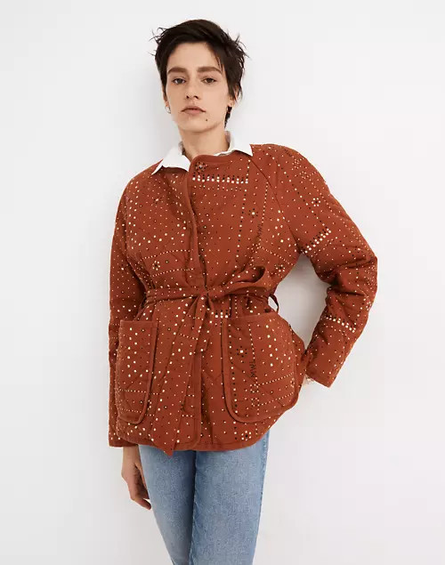 Quilted Bandana Jacket | Madewell