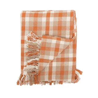 Longmont Woven Plaid Throw Blanket | Bed Bath & Beyond
