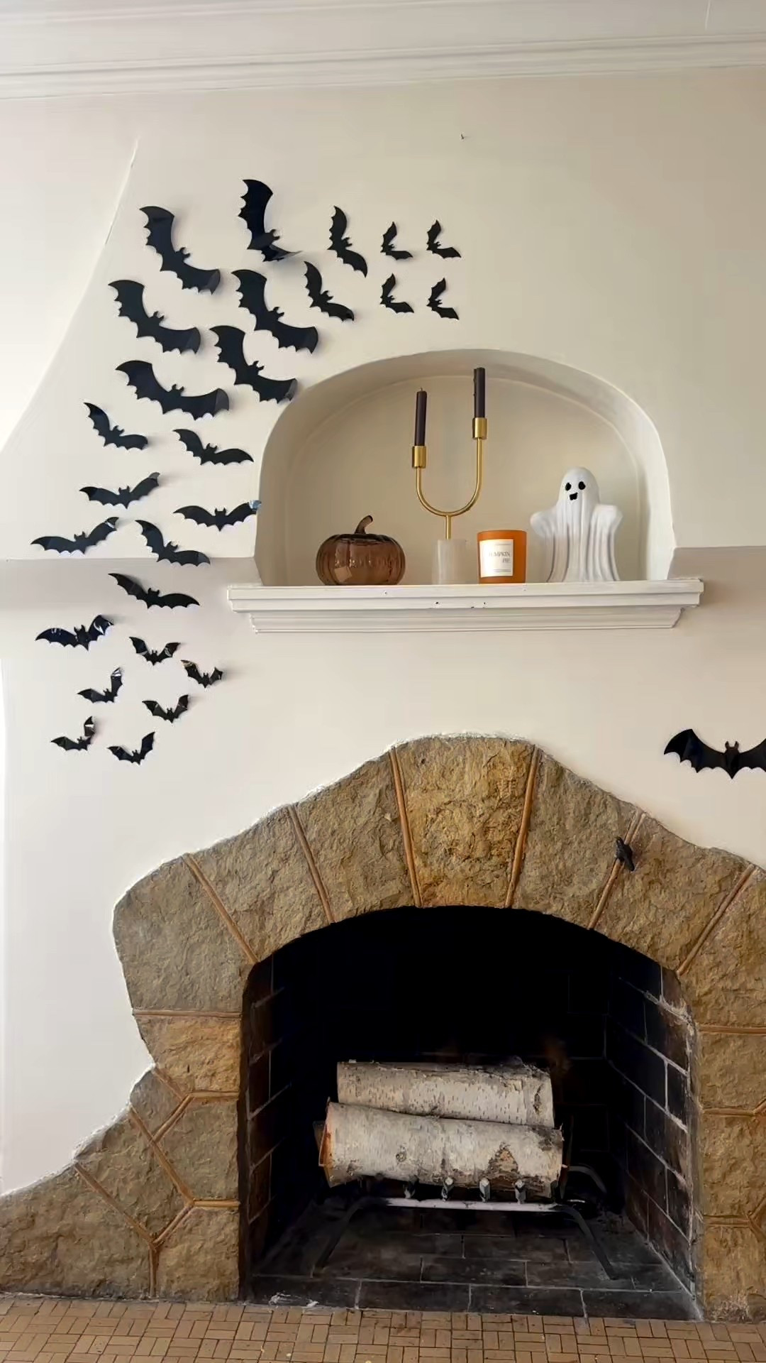 spooky season started early over here 👻 picked up this DIY bat kit from target today, simple, quick, and so cute! 🖤

#LTKHome #LTKSeasonal #LTKHalloween
