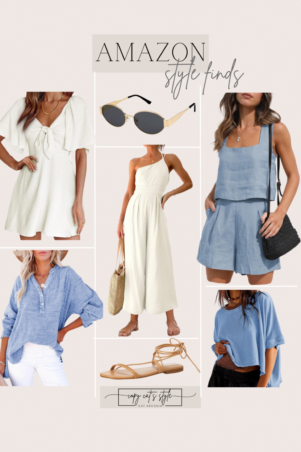 Amazon fashion finds, neutral style

#LTKstyletip #LTKfindsunder50 #LTKover40