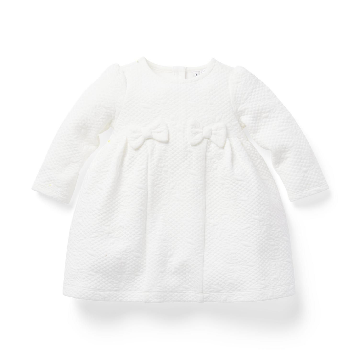 Baby Quilted Bow Dress | Janie and Jack