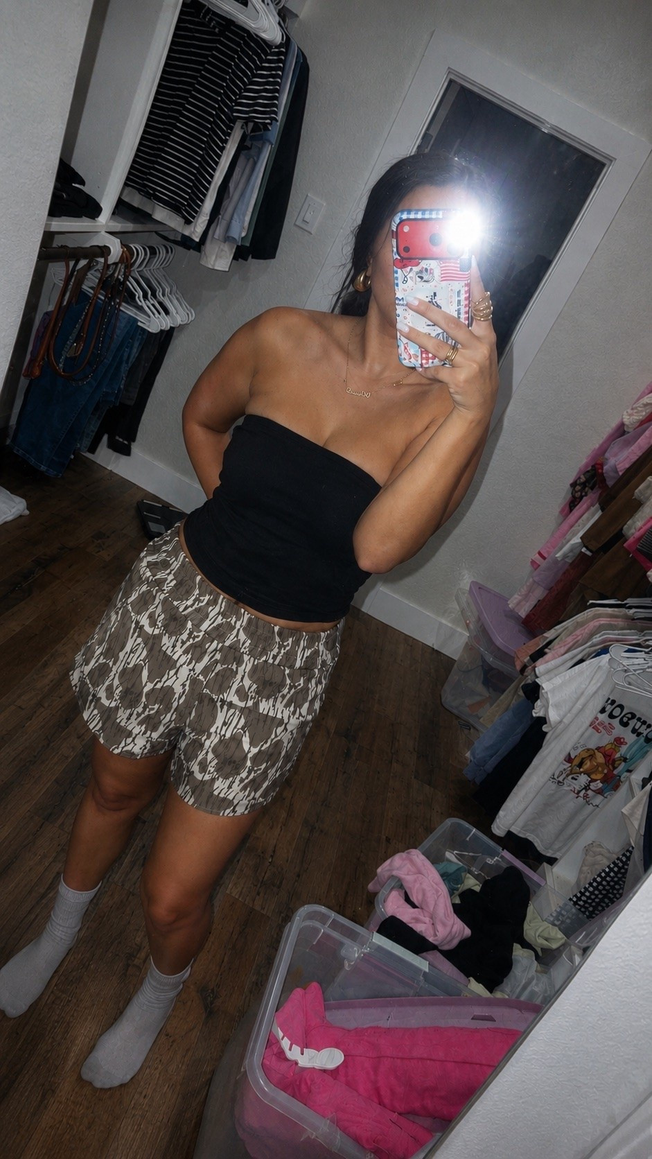 Obsessed with these shorts

#LTKootd #LTKmomlife #LTKSeasonal