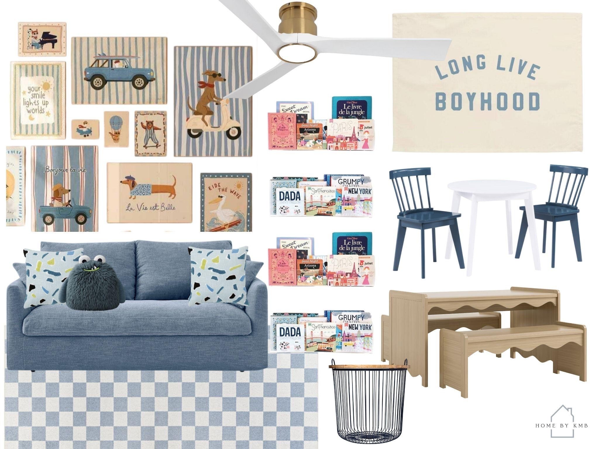 Boys playroom decor

#LTKmomlife #LTKHome #LTKKids