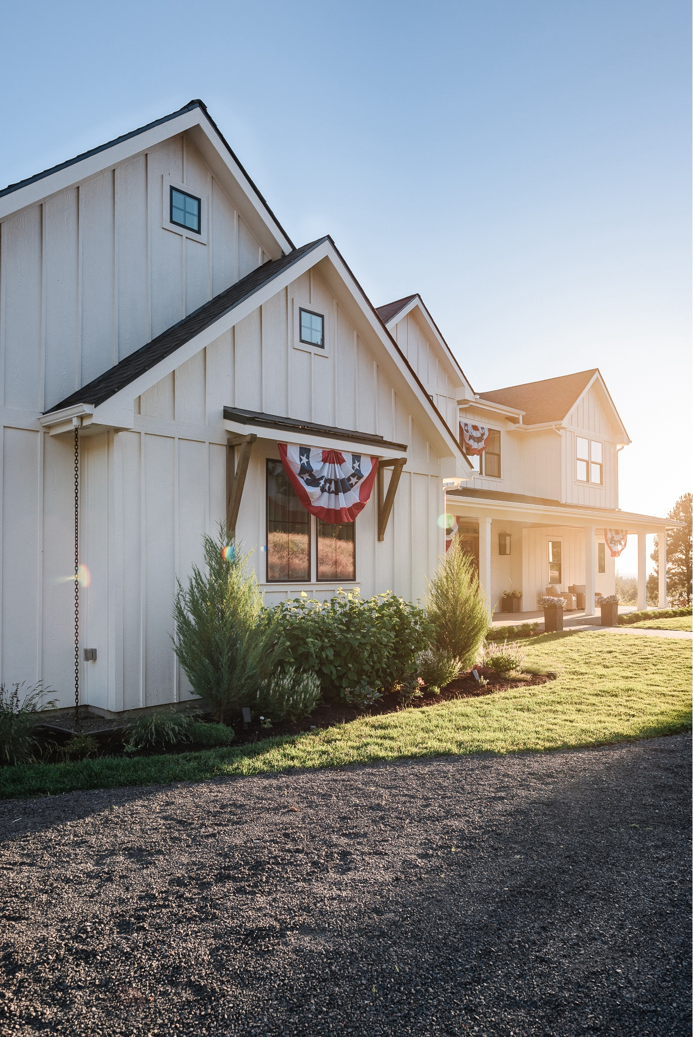 We’ve had these venting for three years and they held up amazing! It can get pretty windy at our house and none of them have ripped! We leave them up from Memorial Day through the end of July. 🇺🇸 

Fourth of July, Independence Day, Americana, bunting, front porch, outdoor, Amazon, exterior, July 4th 

#LTKHome #LTKSeasonal #LTKFindsUnder50