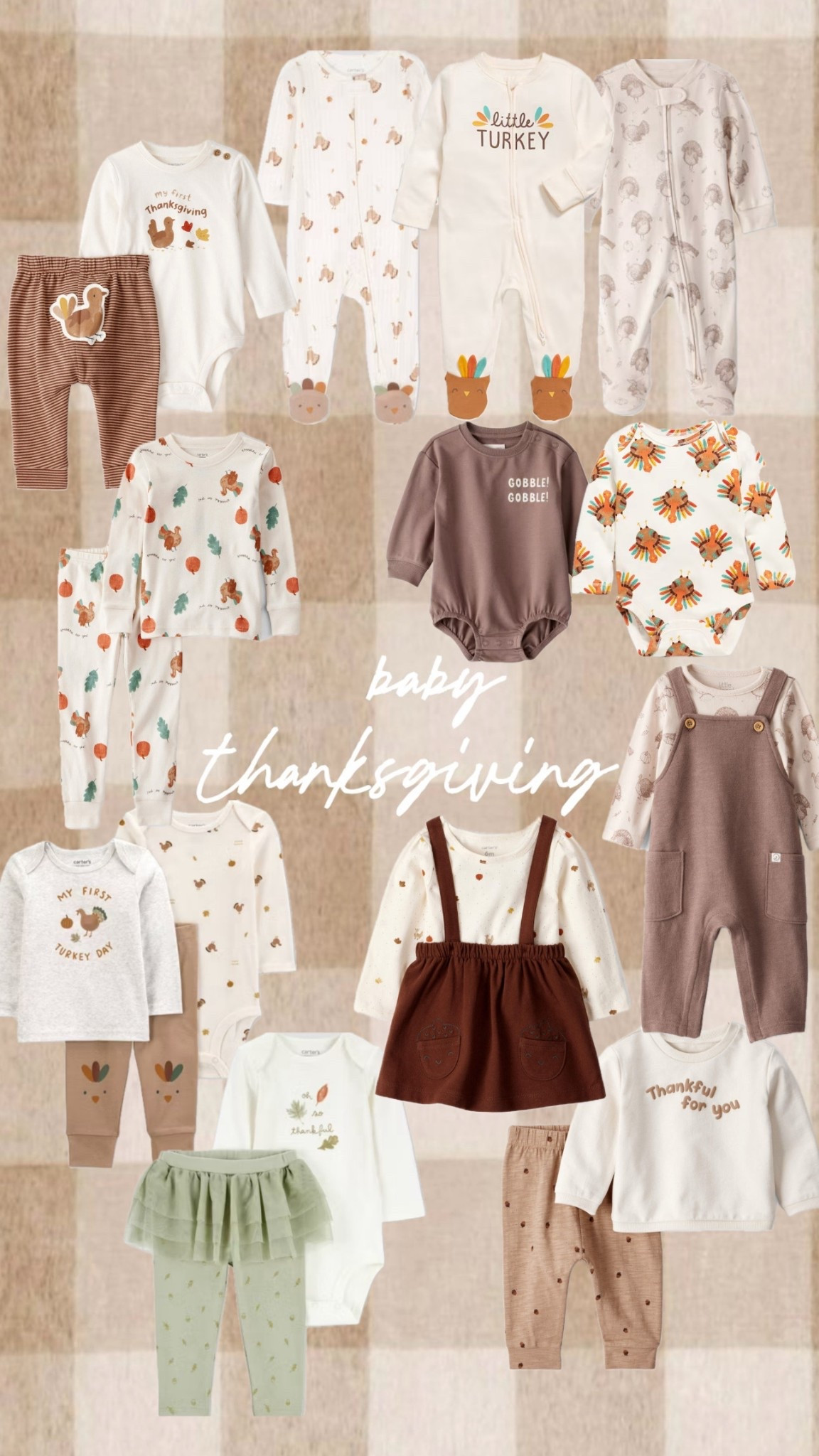 baby thanksgiving outfits and jammies 🦃🧡


#LTKFamily #LTKBaby #LTKHoliday