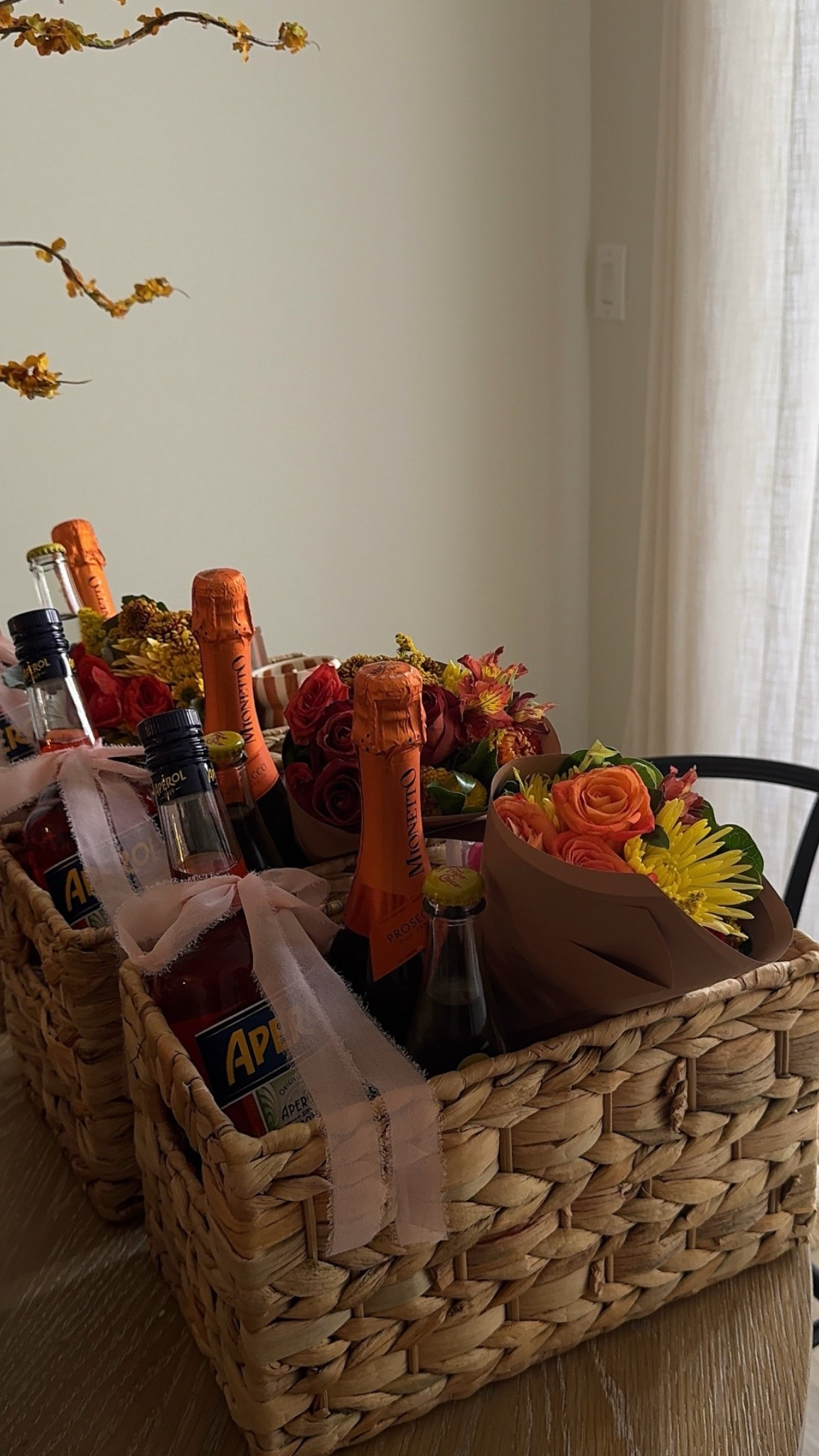 Cute and easy last minute Mother’s Day gift 🍊 presentation is key! These baskets can arrive today and everything else can be found at Target 🧡 candles are BOGO 50% off and select wine is 4 for 20% off!! 🍹

#LTKMothersDay #LTKmomlife #LTKSeasonal