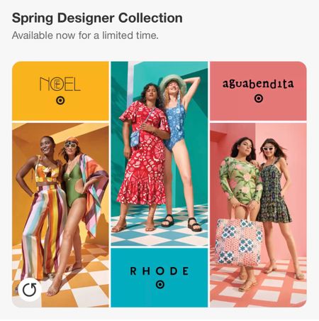 Have you shopped the new Target Designer Spring Collection? Check out my faves here… 

#LTKsalealert #LTKunder50 #LTKunder100