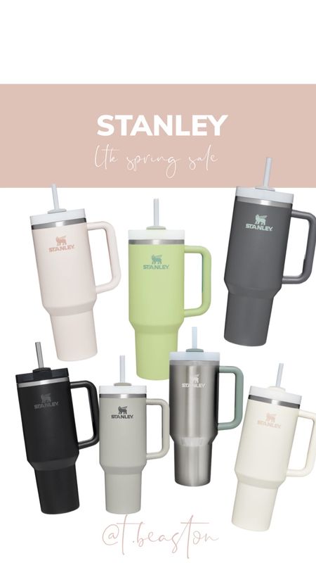 Stanley cups in stock for the spring sale! Hurry! 

#LTKSeasonal #LTKSale #LTKFind