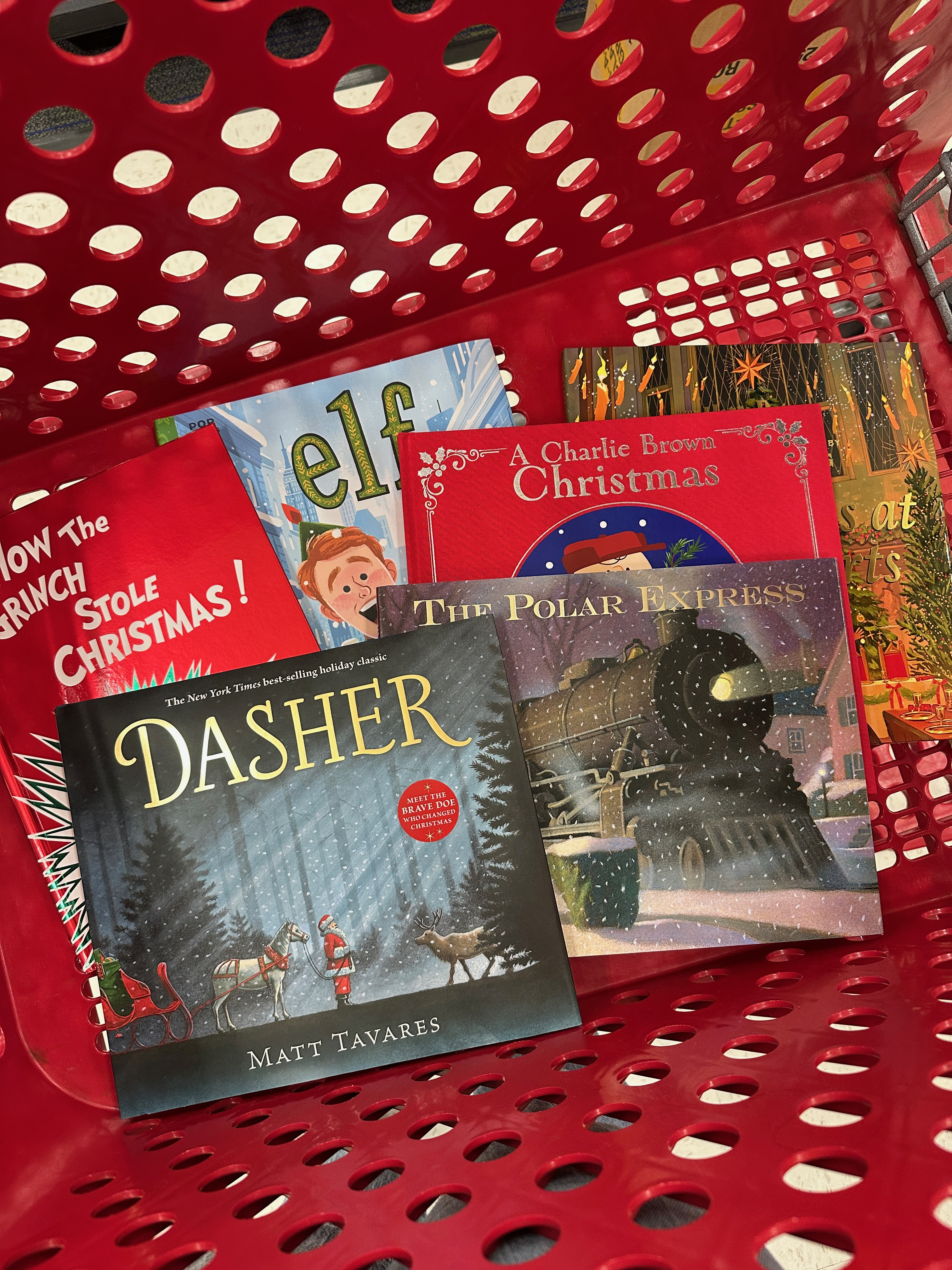 Spotted a few of our favorite Christmas books on sale again at Target and wanted to share. 
I spring for the hardbacks because my goal is to be able to read these books with my grandchildren one day 

#LTKHoliday #LTKKids #LTKmomlife