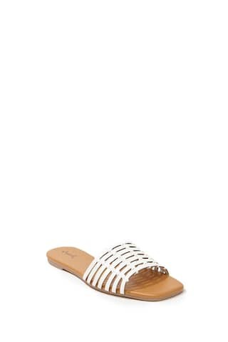 Faux Leather Caged Sandals | Forever 21 (US)