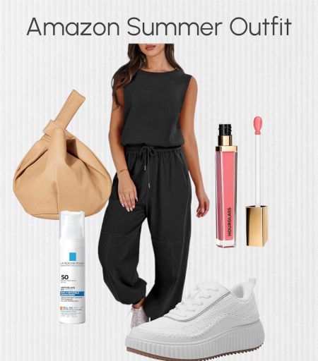 Amazon summer outfit, casual outfit, jumpsuit outfit 





Anrabess jumpsuit, hourglass volumizing lip gloss, Amazon outfit, Amazon jumpsuit, 

#LTKBeauty #LTKItBag #LTKShoeCrush #LTKSeasonal