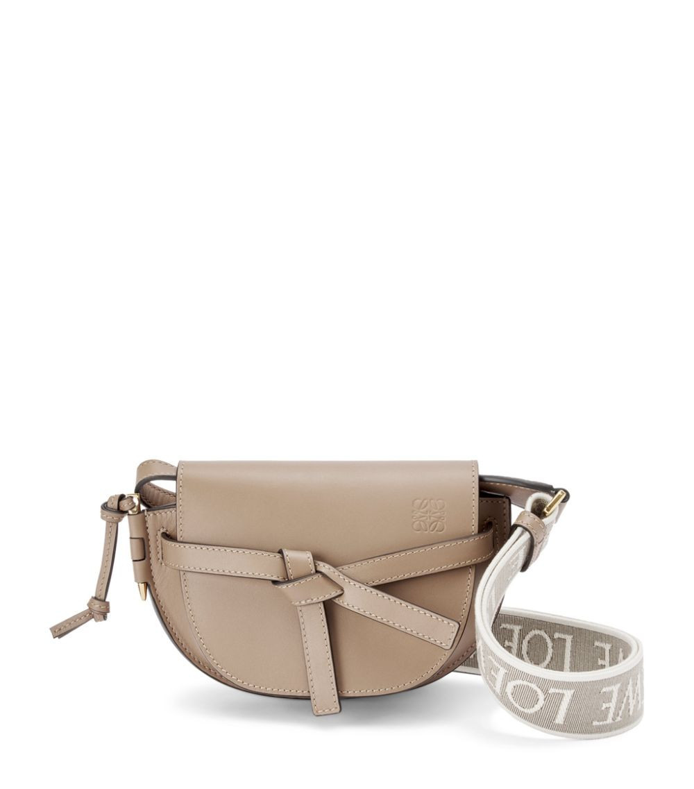 Mini Leather Gate Dual Bag | Harrods