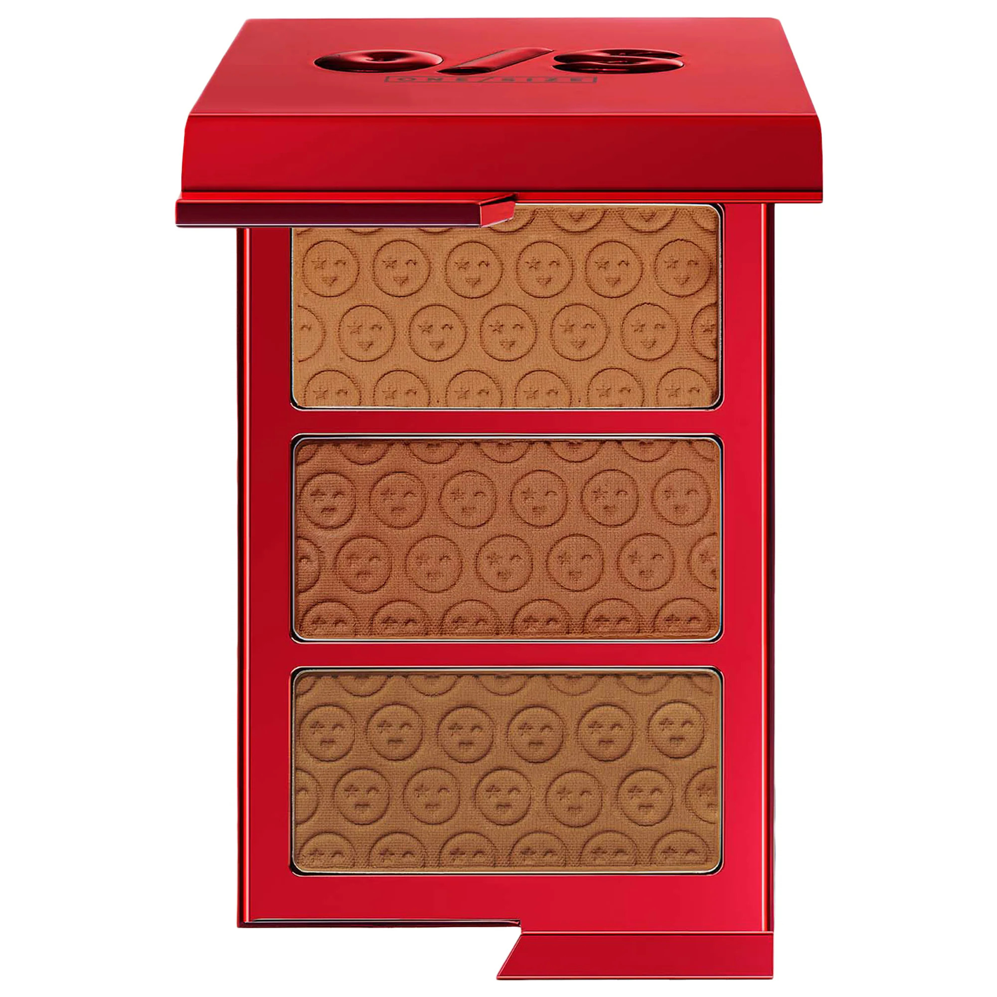 ONE/SIZE by Patrick Starrr Made for Shade Bronze & Sculpt Trio Palette Medium Dark | Sephora (US)