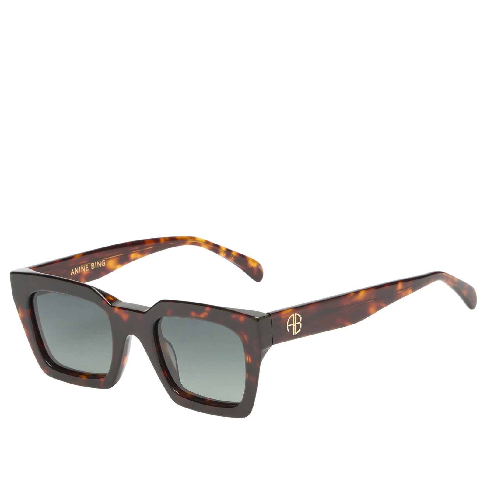 Anine Bing Women's Indio Sunglasses Tortoise | END. Clothing
