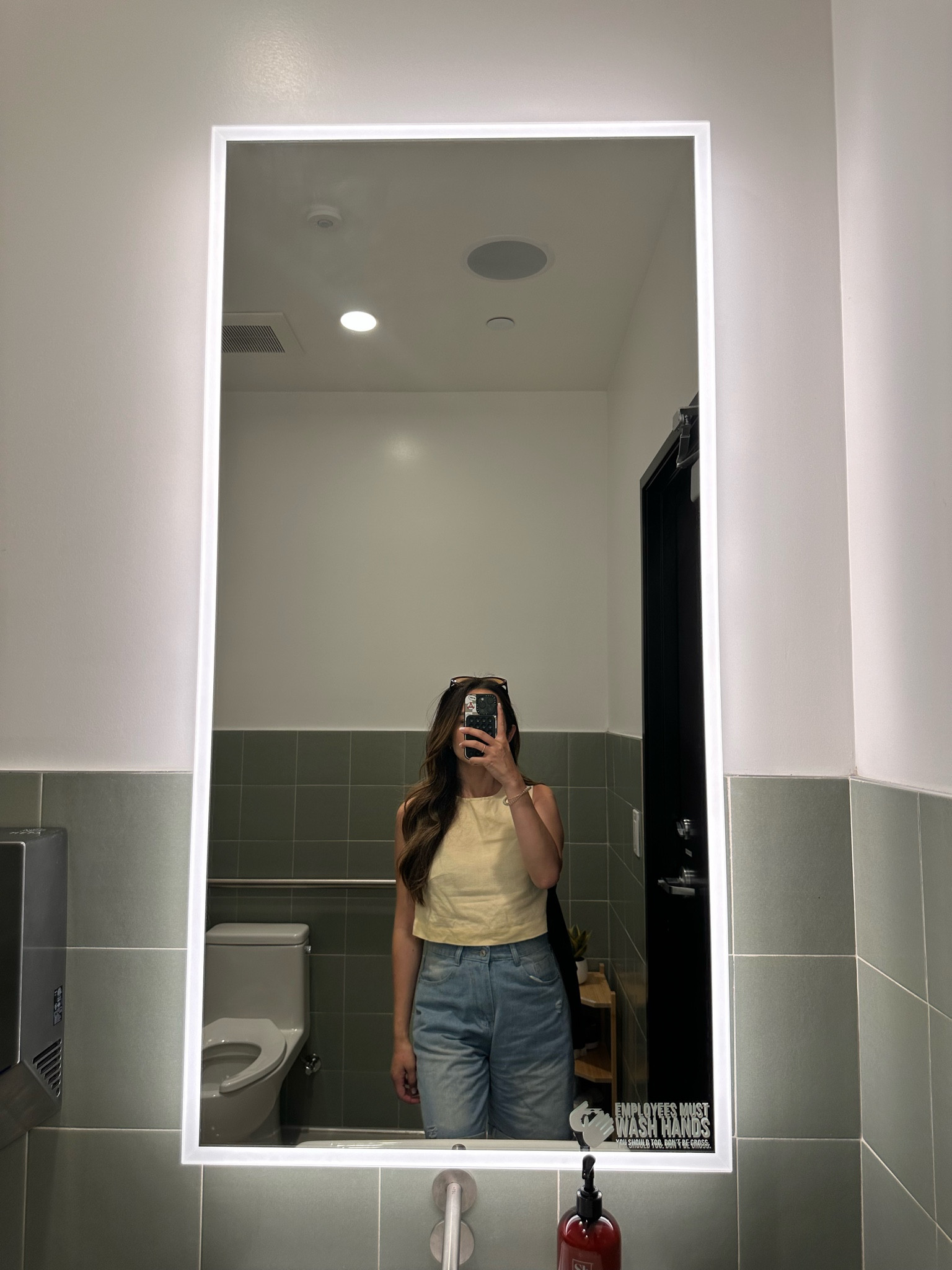 Bopomofo SD bathroom mirror selfie! 🥳