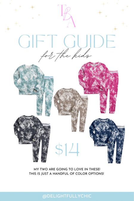 Gift guide 
Pajamas 
Gifts for kids 
Amazon finds 

#LTKkids #LTKbaby #LTKGiftGuide