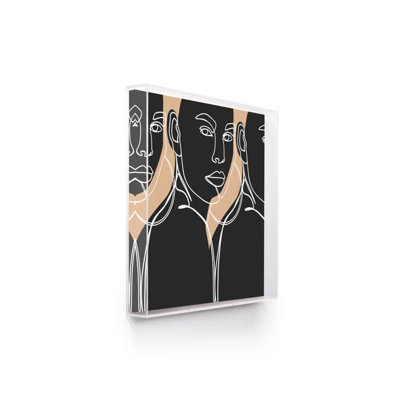 Three - Graphic Art on Canvas | Wayfair North America