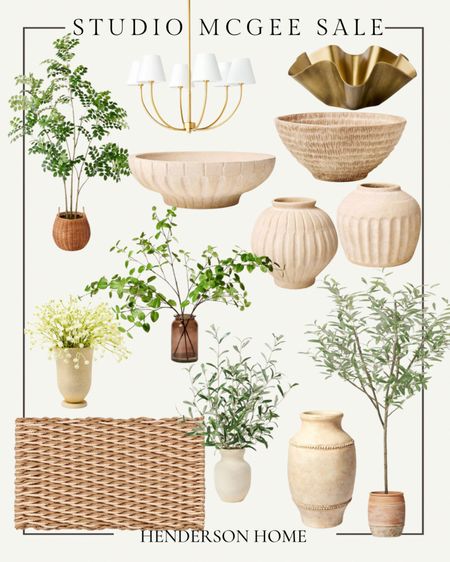My favorite picks from Studio McGee on sale now !



Modern traditional. Modern organic. Vase. Faux plants. Faux potted tree. Chandelier. Studio McGee style. Door mat. 

#LTKStyleTip #LTKSaleAlert #LTKHome