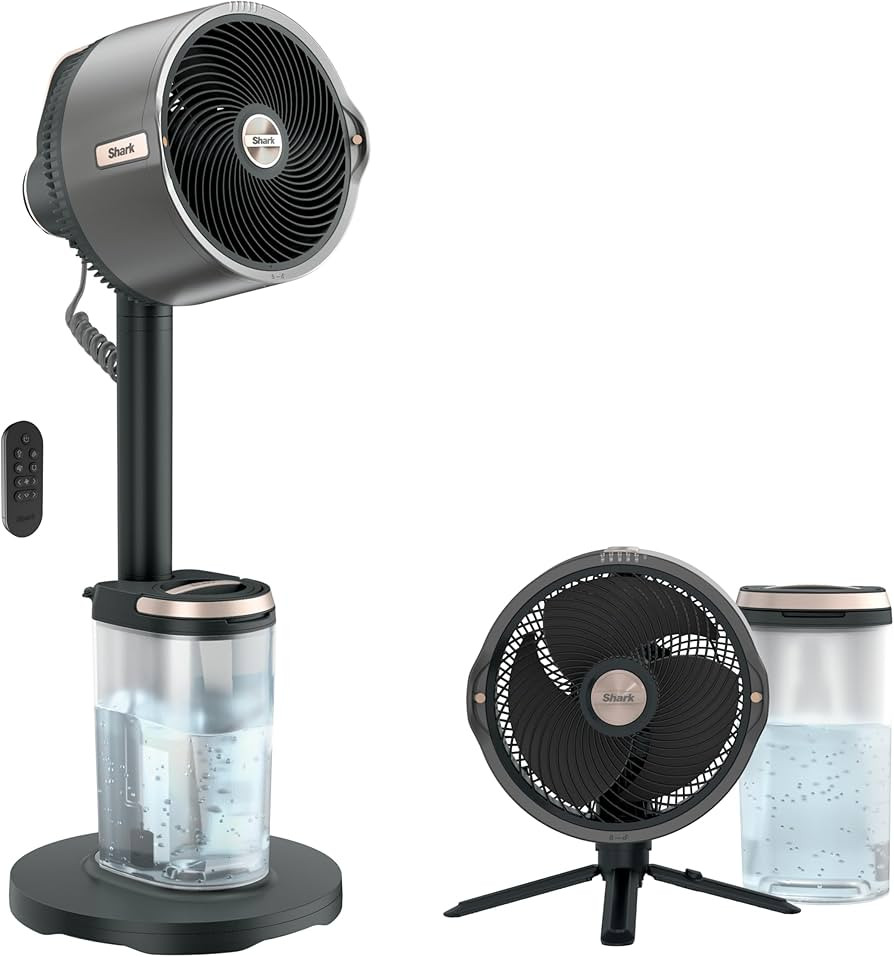 Shark FlexBreeze Pro Mist Fan, Indoor & Outdoor Oscillating Cooling Fan with Misting for Home & P... | Amazon (US)