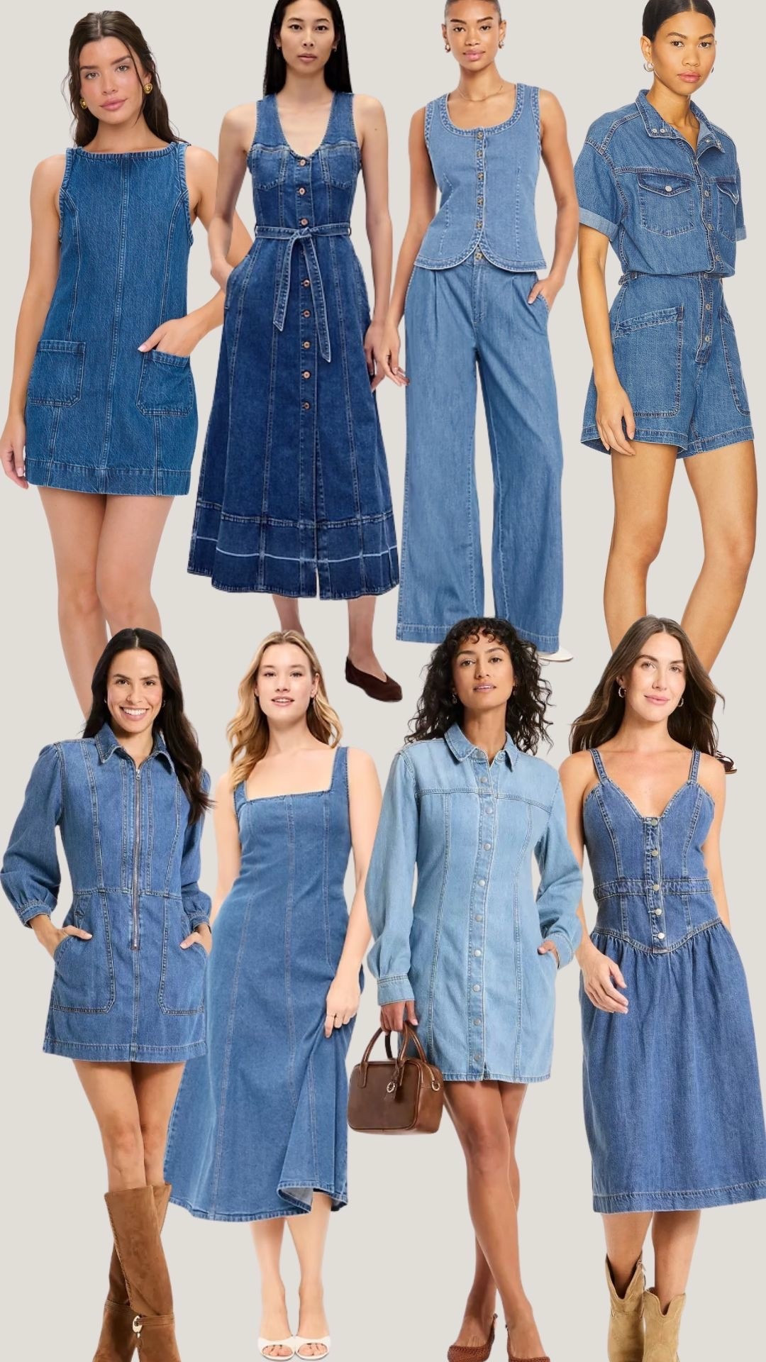 Denim on Denim


Denim Dress + Chambray Dress + Sleeveless Denim Dress + Button Front Denim Dress +
Denim Midi Dress + Denim Mini Dress + Casual Denim Dress +
Denim Vest Outfit + Denim Jumpsuit + Denim Set +
Spring Denim Outfit + Summer Denim Outfit +
Western Inspired Denim + Casual Everyday Style +
Cowboy Boots Outfit + Casual Dress Outfit + 



#LTKootd