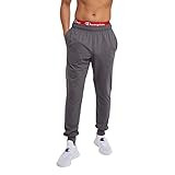 Champion Men's Joggers, Lightweight Lounge Pants, Jersey Graphic Pants for Men, 31" | Amazon (US)